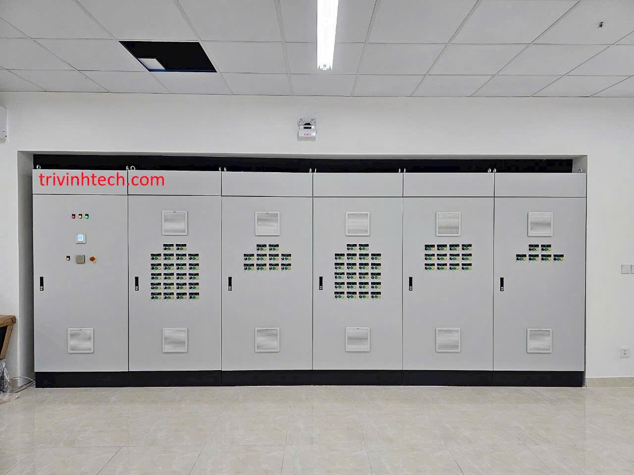 Thiết kế tủ điện